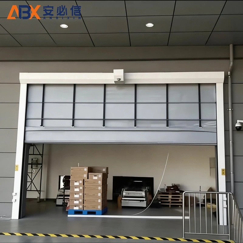 兴安PVC堆积门