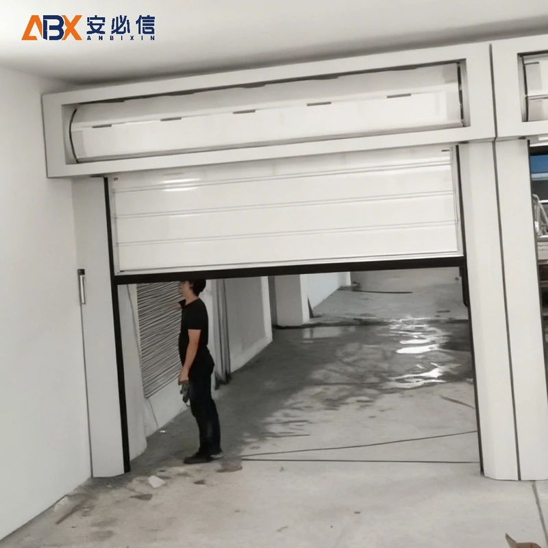 兴安医药密闭高速门